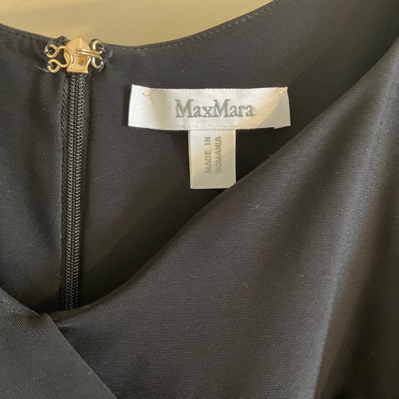 Max Mara Riber gathered stretch-jersey dress - Picture 5 of 9